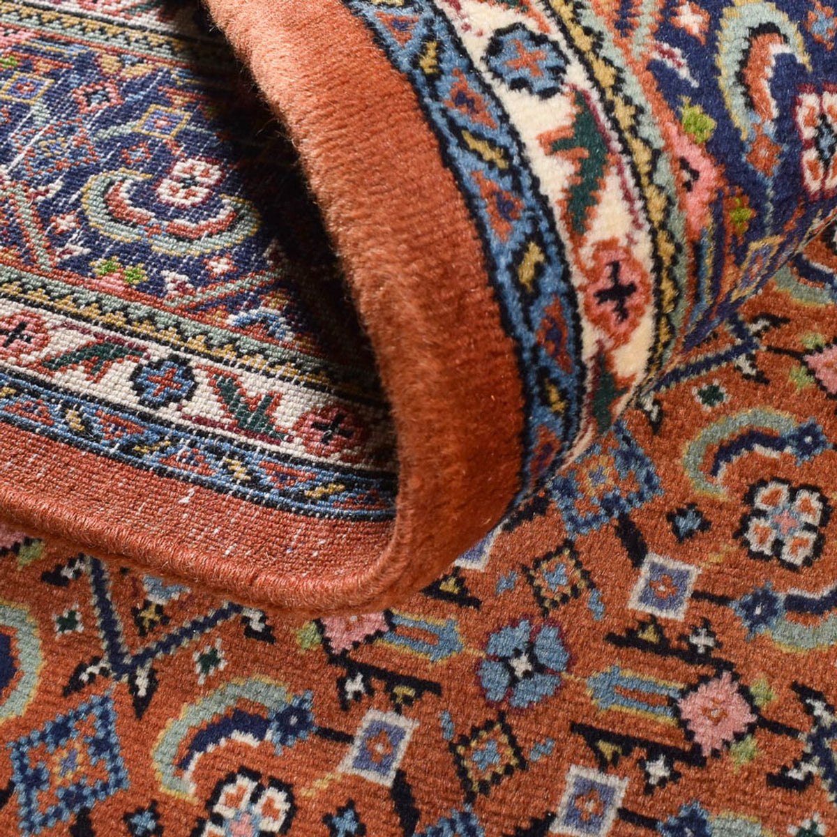 Perser Rug - Nomadic - 210 x 133 cm - brown