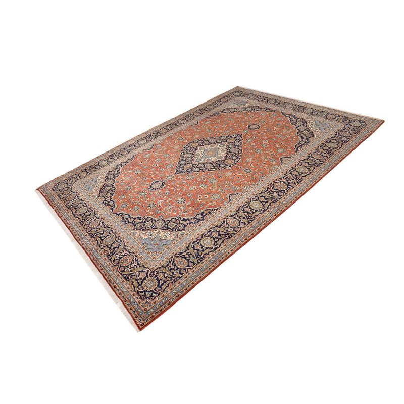 Perser Rug - Keshan - Royal - 414 x 286 cm - orange