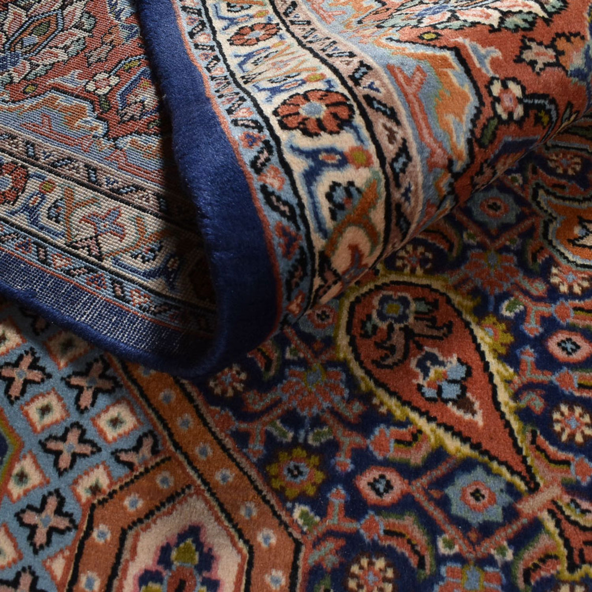 Perser Rug - Keshan - 305 x 215 cm - rust