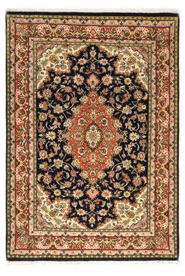 Perser Rug - Ghom - Royal - 194 x 137 cm - dark blue