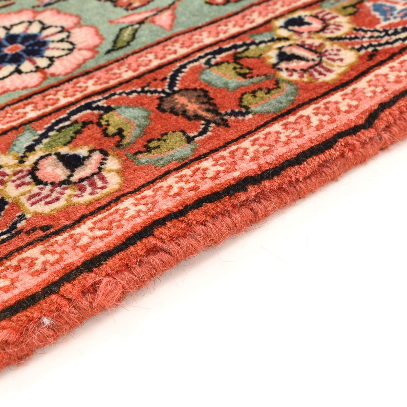 Rafsanjan Rug 77x75cm - Persian Rugs