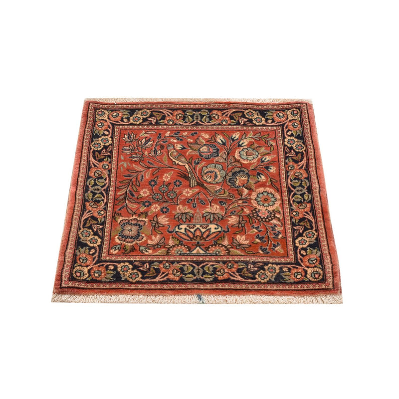 Perser Rug - Royal - 59 x 58 cm - light red