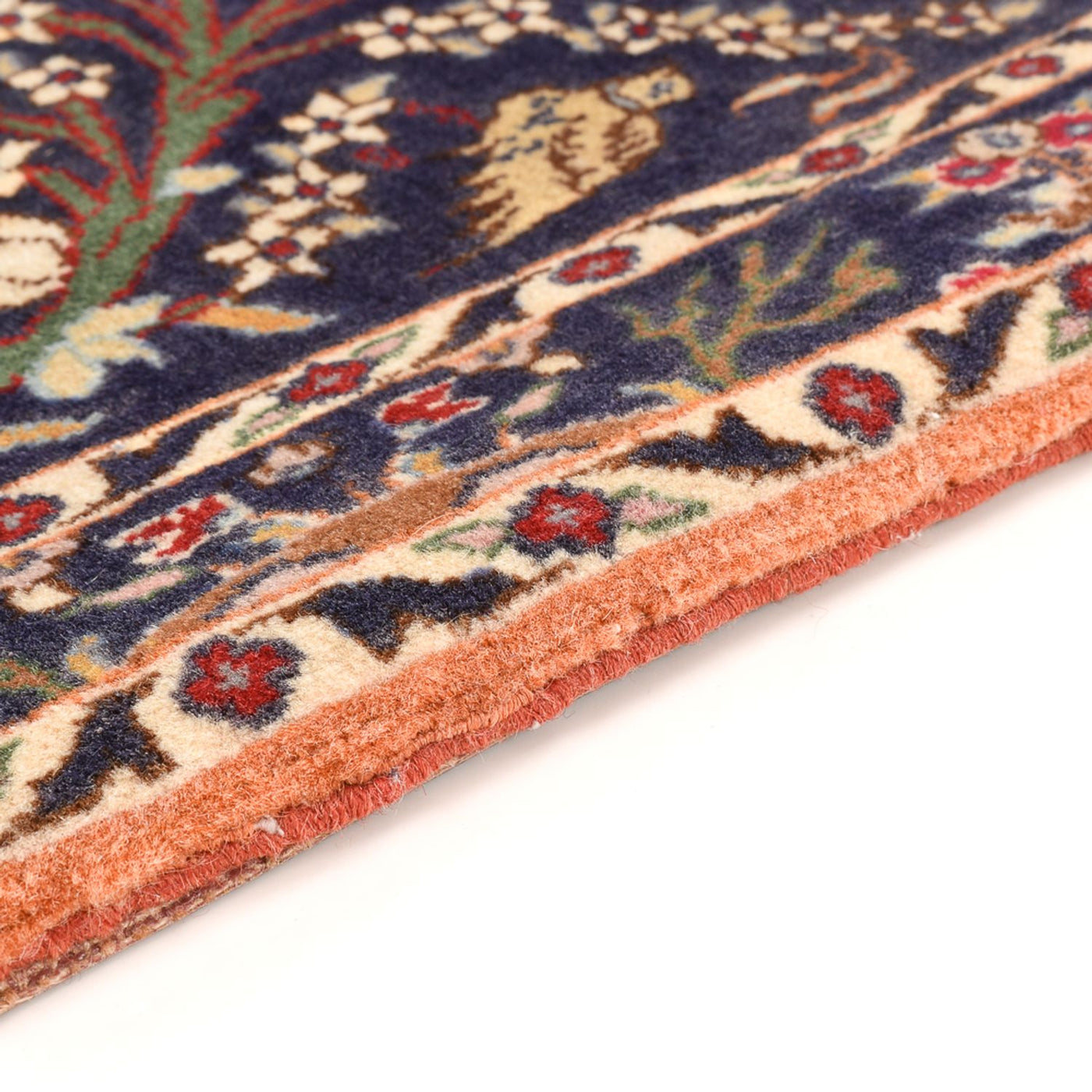 Rafsanjan Rug 80x62cm - Persian Rugs