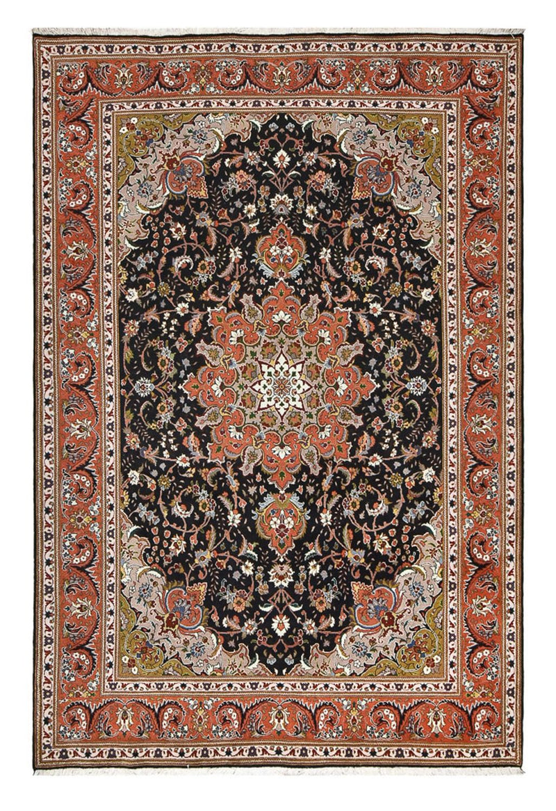 Täbriz - 40 Raj Teppich 305x203cm - Perserteppich