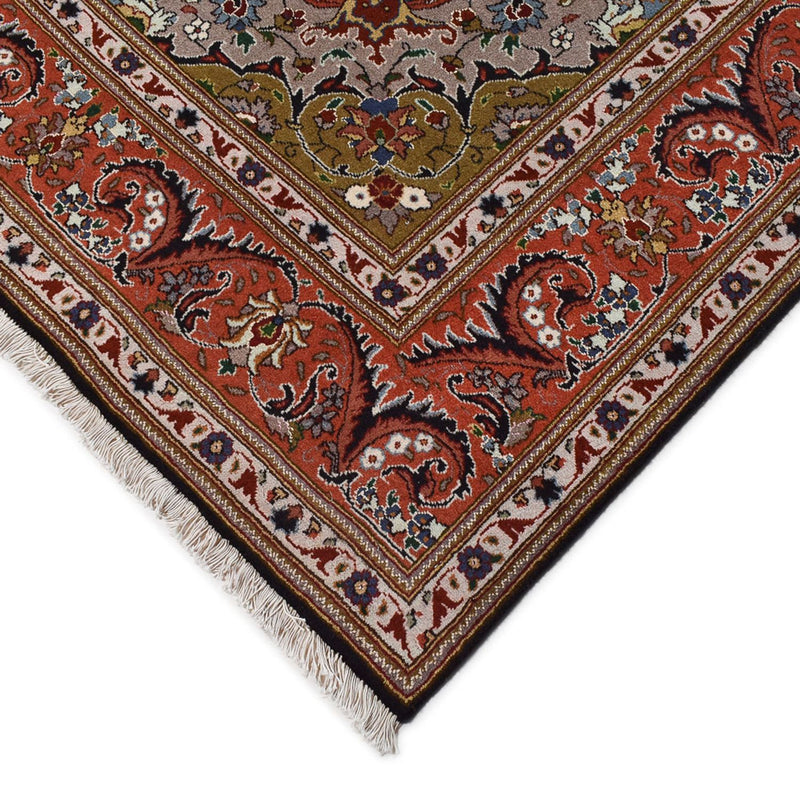 Täbriz - 40 Raj Teppich 305x203cm - Perserteppich