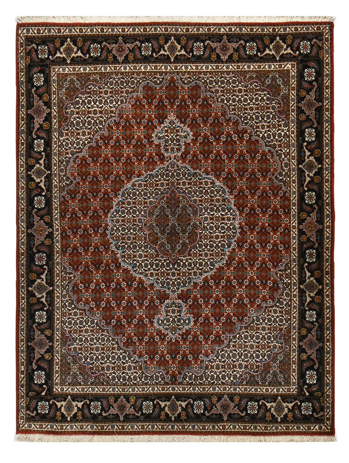 Perser Rug - Tabriz - Royal - 198 x 151 cm - light red