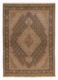 Perser Rug - Tabriz - Royal - 210 x 151 cm - dark brown