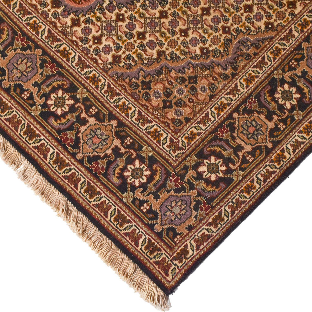 Perser Rug - Tabriz - Royal - 210 x 151 cm - dark brown