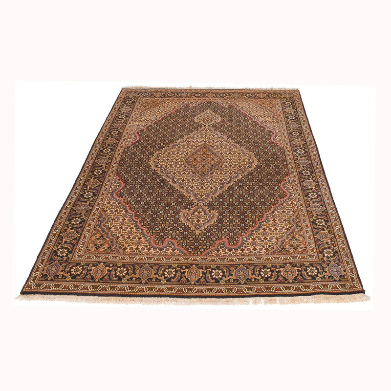 Perser Rug - Tabriz - Royal - 210 x 151 cm - dark brown