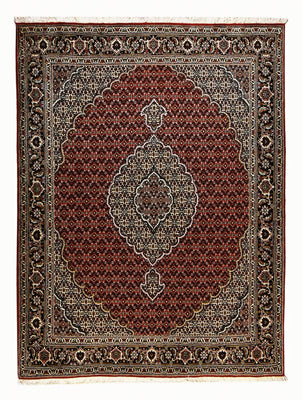 Perser Rug - Tabriz - Royal - 202 x 154 cm - dark red