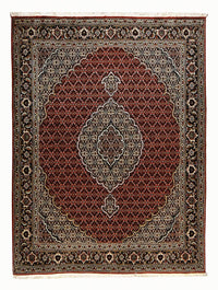 Perser Rug - Tabriz - Royal - 202 x 154 cm - dark red