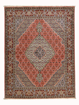 Perser Rug - Tabriz - Royal - 205 x 153 cm - multicolored