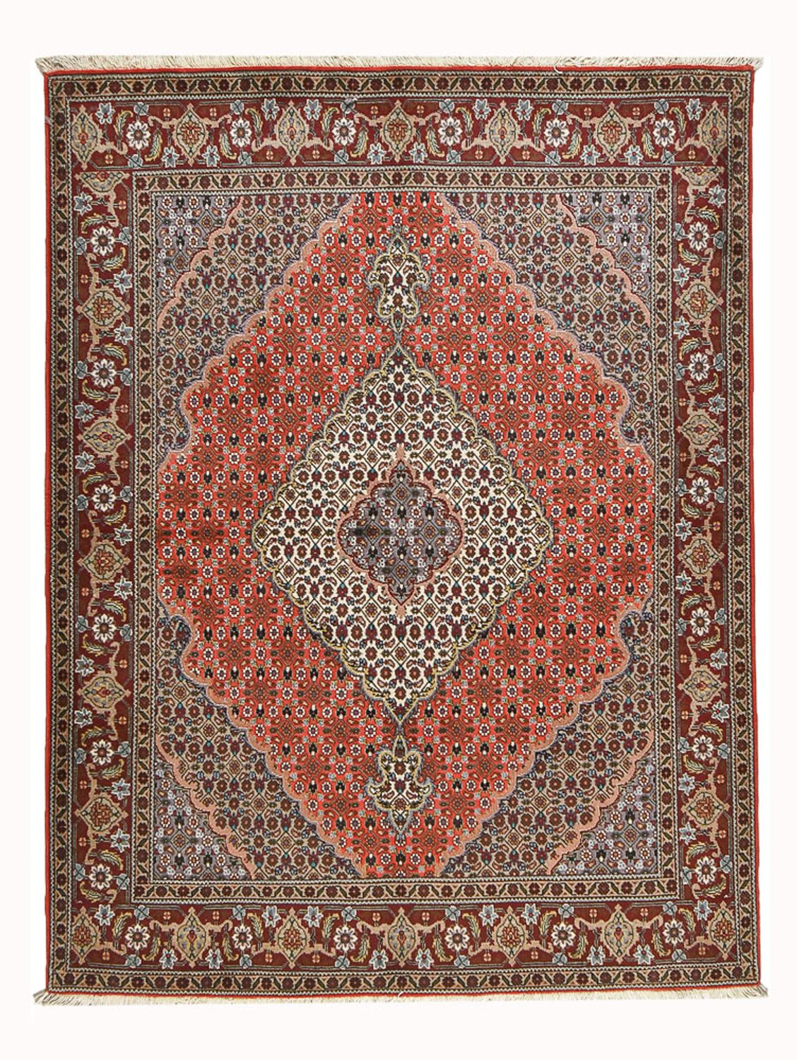 Perser Rug - Tabriz - Royal - 205 x 153 cm - multicolored