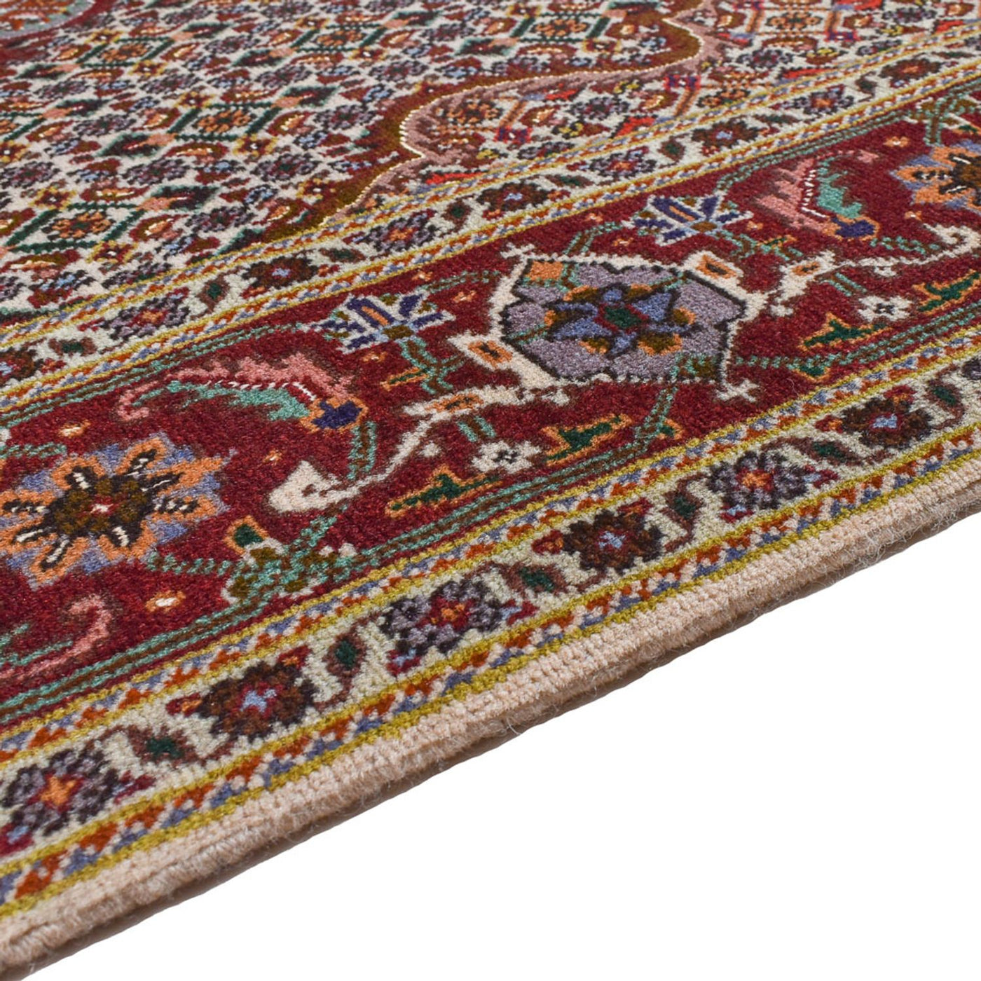 Tabriz - 40 Raj Rug 200x153cm - Persian Rugs