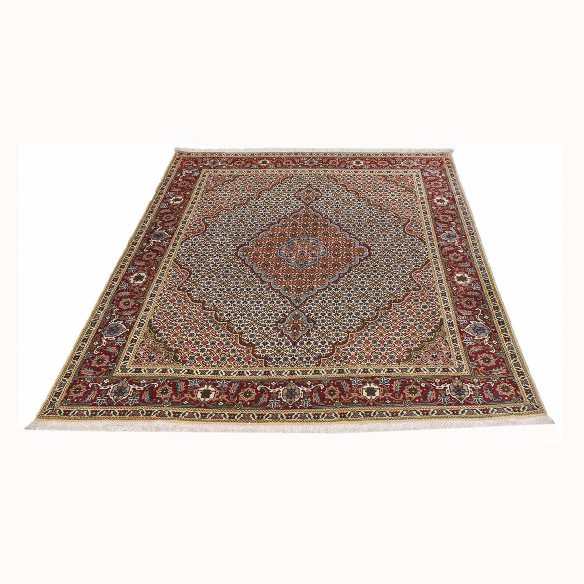 Perser Rug - Tabriz - Royal - 200 x 153 cm - multicolored