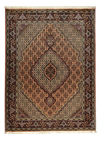 Perser Rug - Tabriz - Royal - 202 x 150 cm - light brown