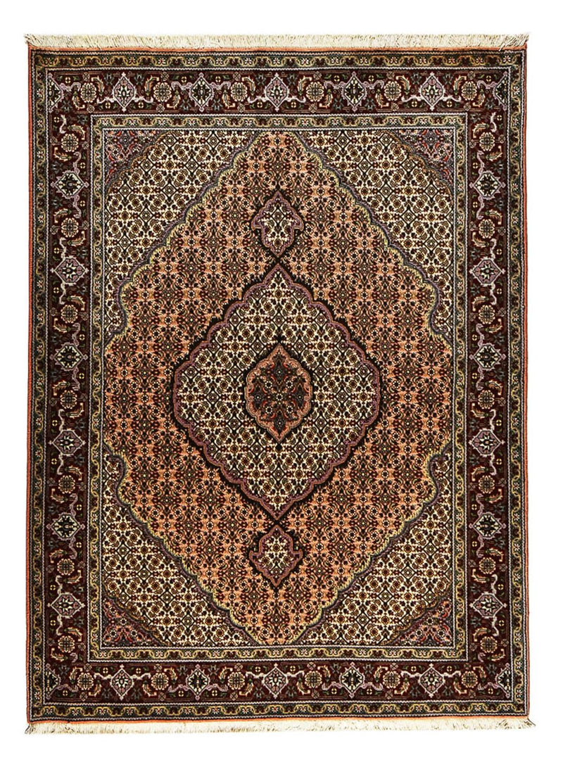 Perser Rug - Tabriz - Royal - 202 x 150 cm - light brown