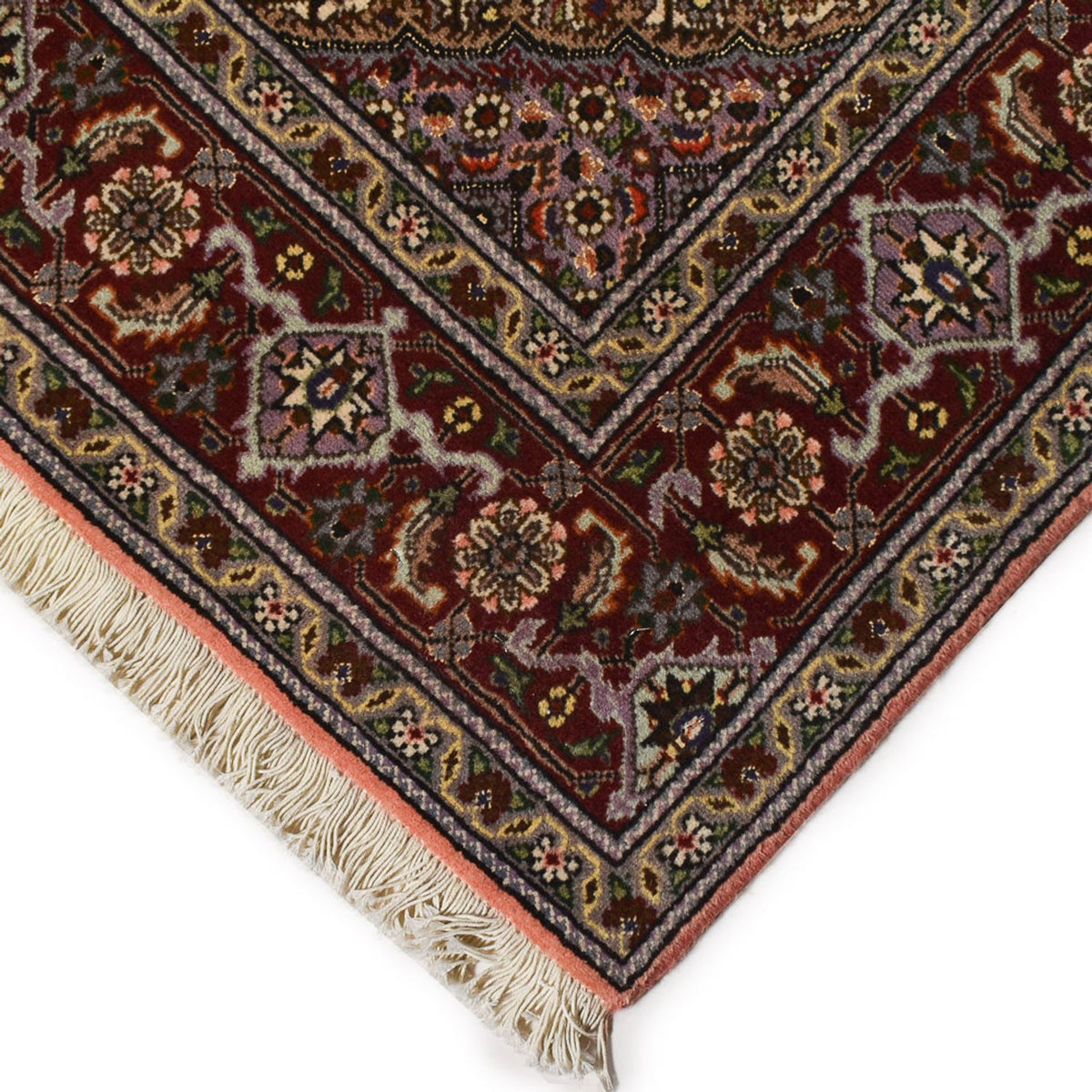 Perser Rug - Tabriz - Royal - 202 x 150 cm - light brown