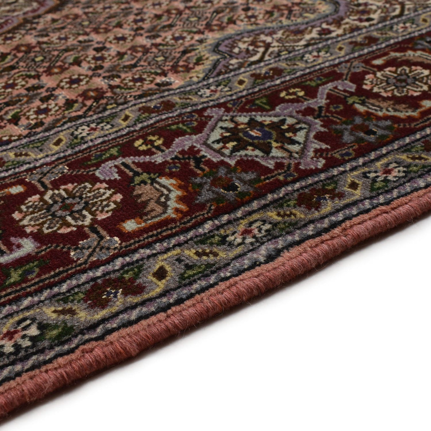 Tabriz - 40 Raj Rug 202x150cm - Persian Rugs