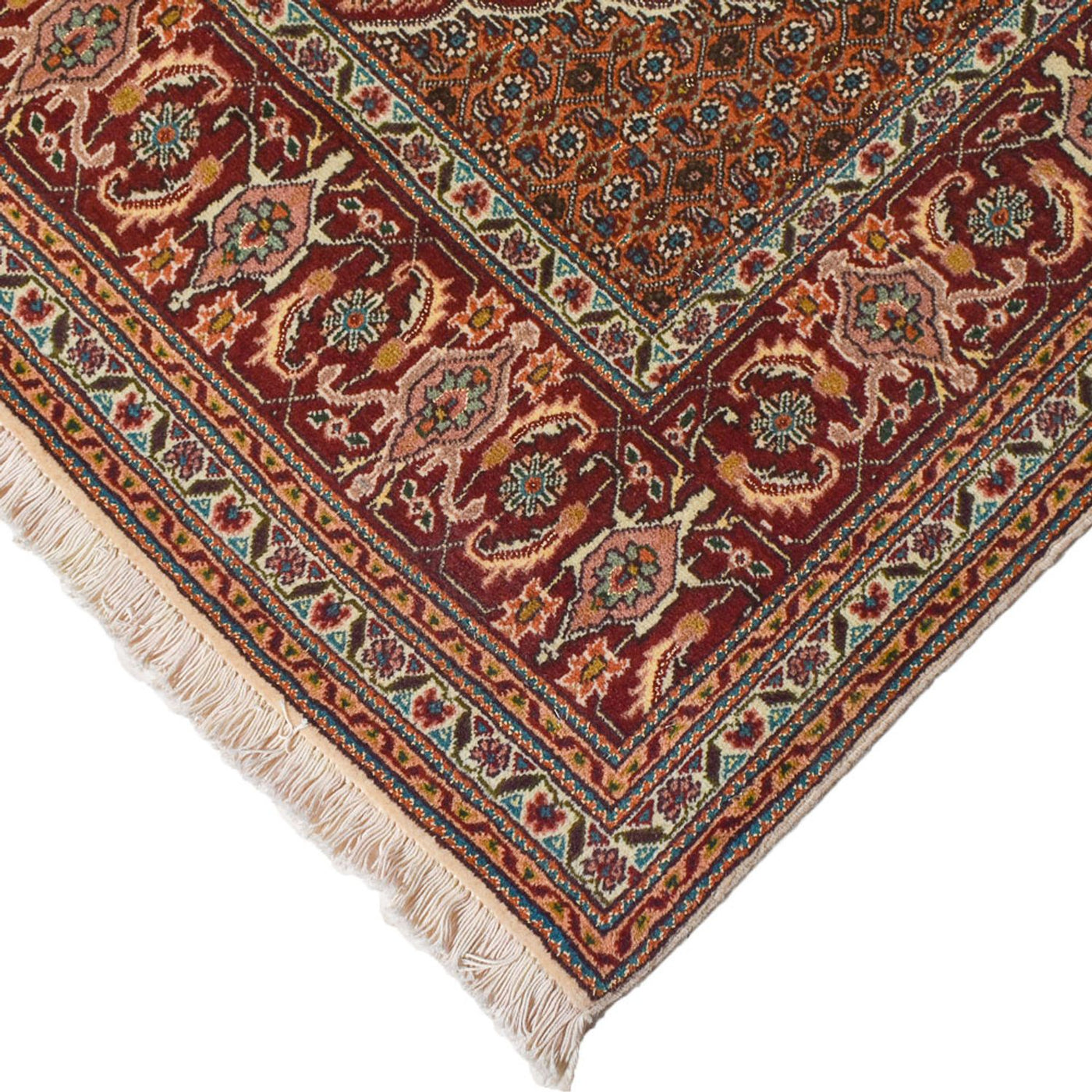 Tabriz - 40 Raj Rug 198x156cm - Persian Rugs