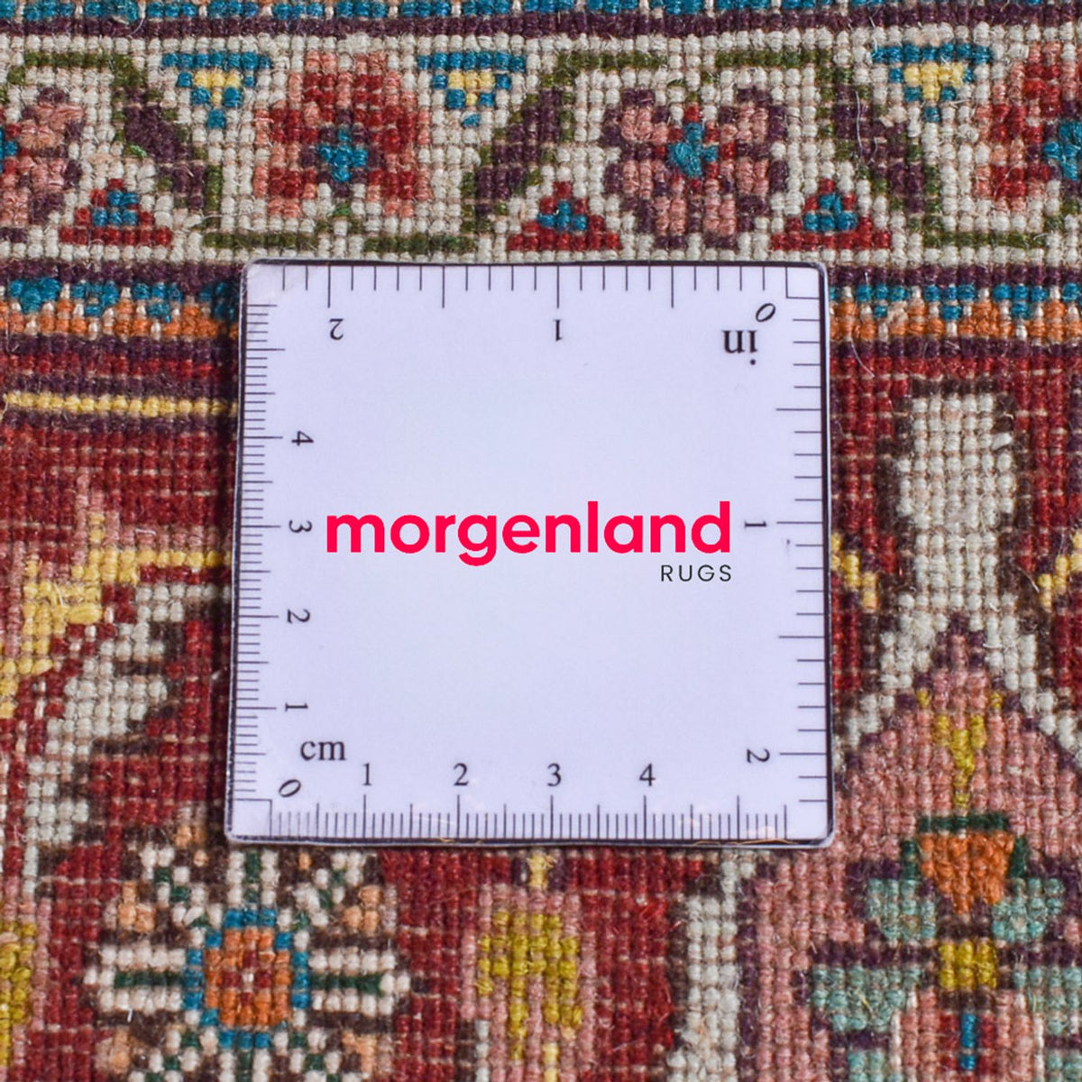 Perser Rug - Tabriz - Royal - 198 x 156 cm - dark brown