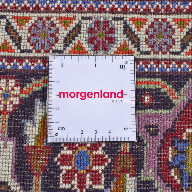 Perser Rug - Tabriz - Royal - 201 x 151 cm - red