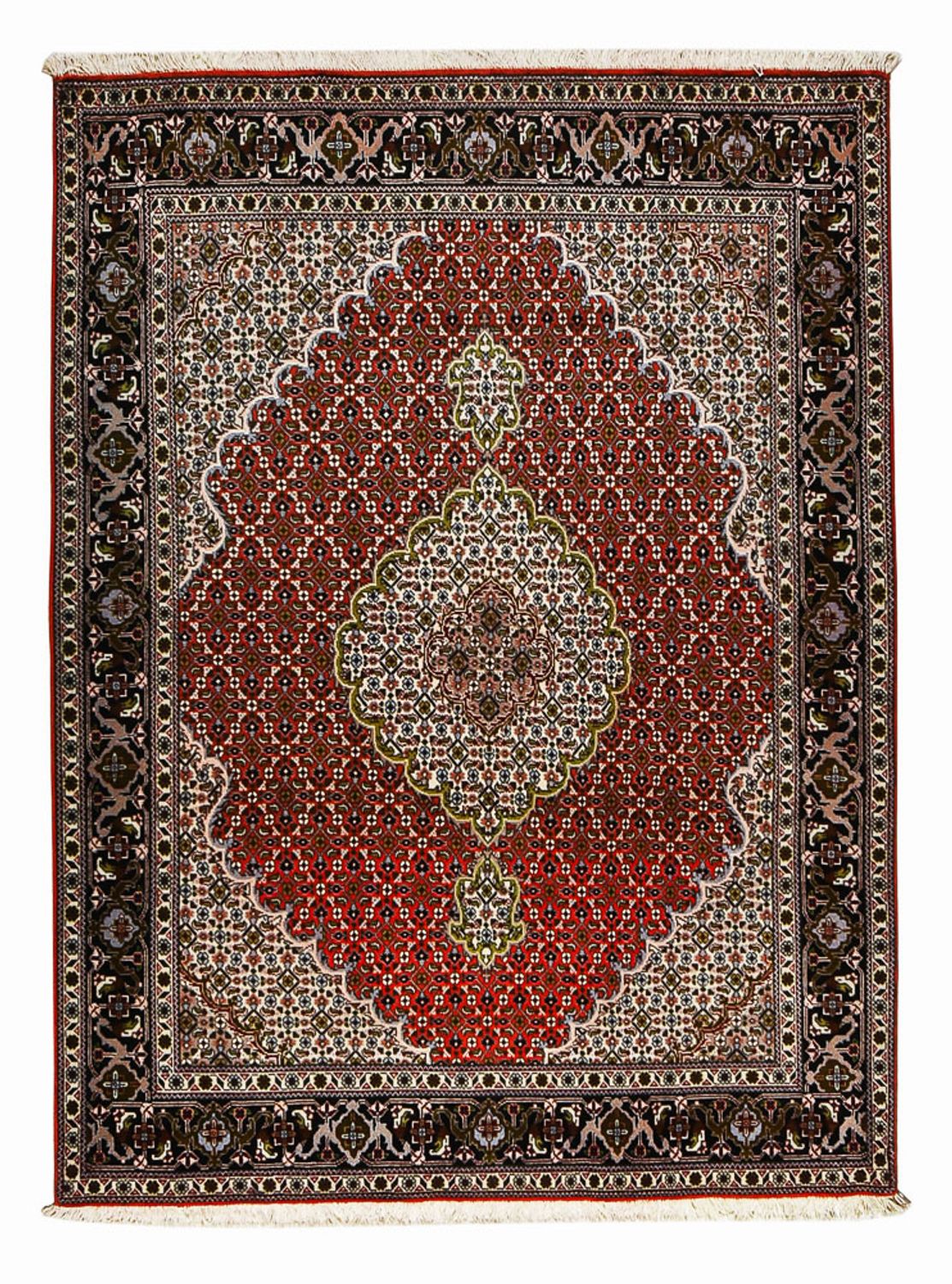Perser Rug - Tabriz - Royal - 200 x 148 cm - red