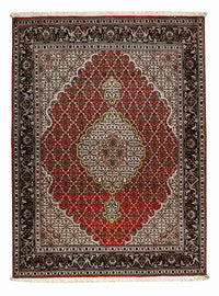 Perser Rug - Tabriz - Royal - 200 x 148 cm - red