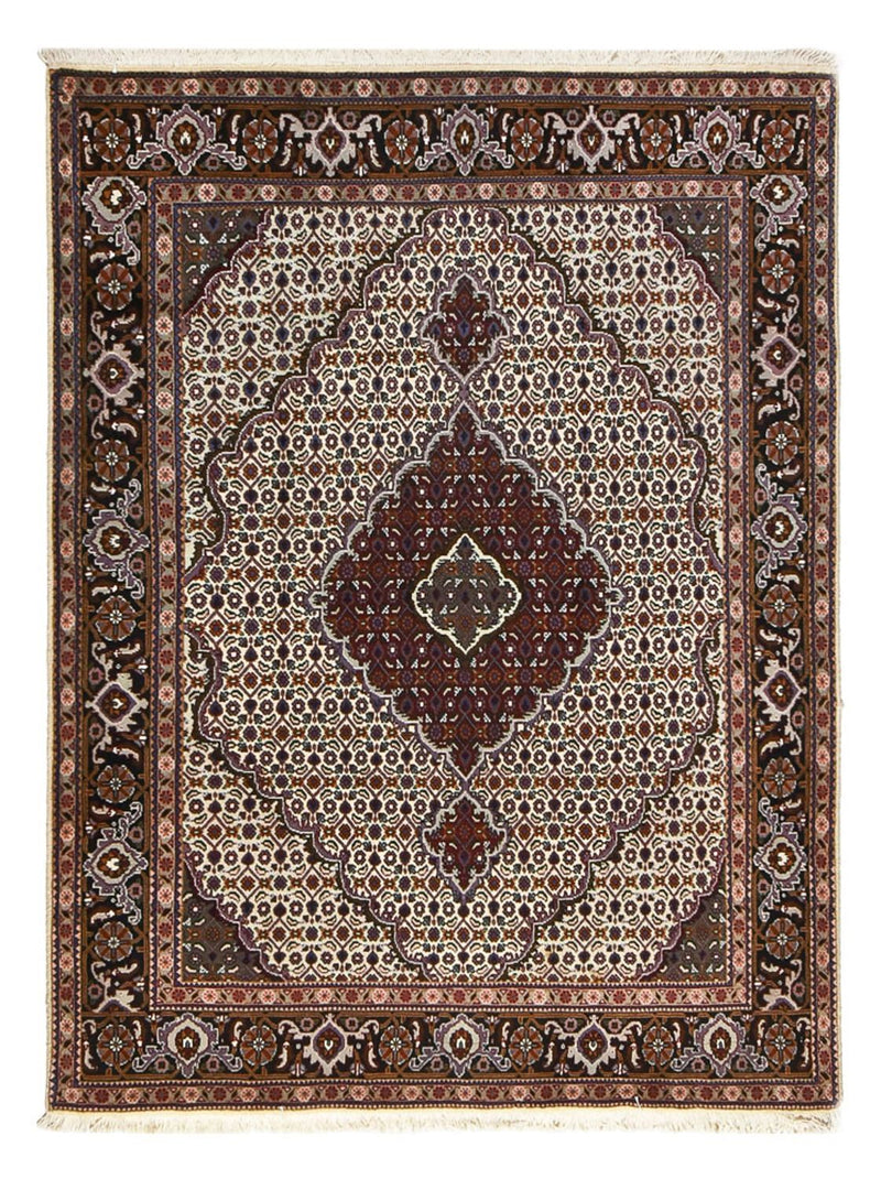 Perser Rug - Tabriz - Royal - 202 x 152 cm - cream