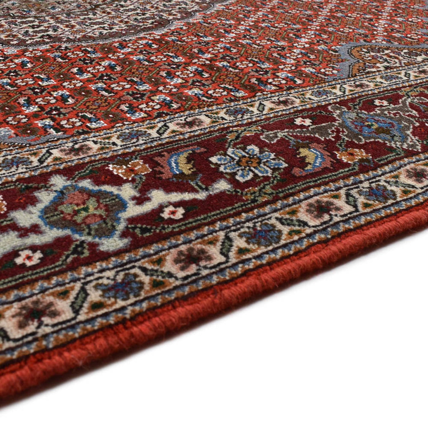 Tabriz - 40 Raj Rug 200x152cm - Persian Rugs