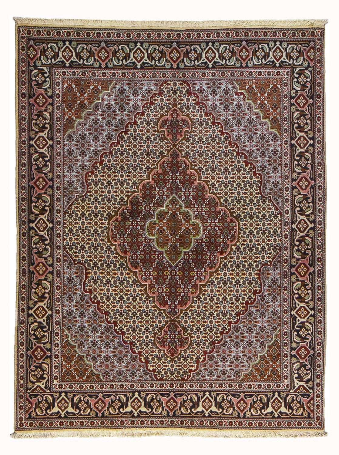 Perser Rug - Tabriz - Royal - 200 x 150 cm - sand