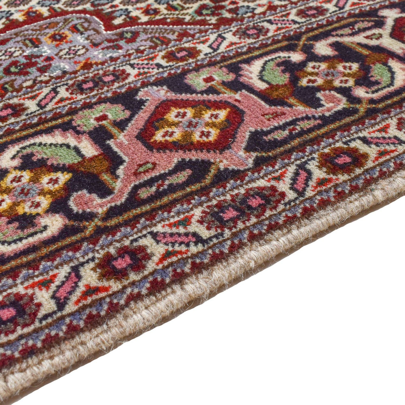 Tabriz - 40 Raj Rug 200x150cm - Persian Rugs