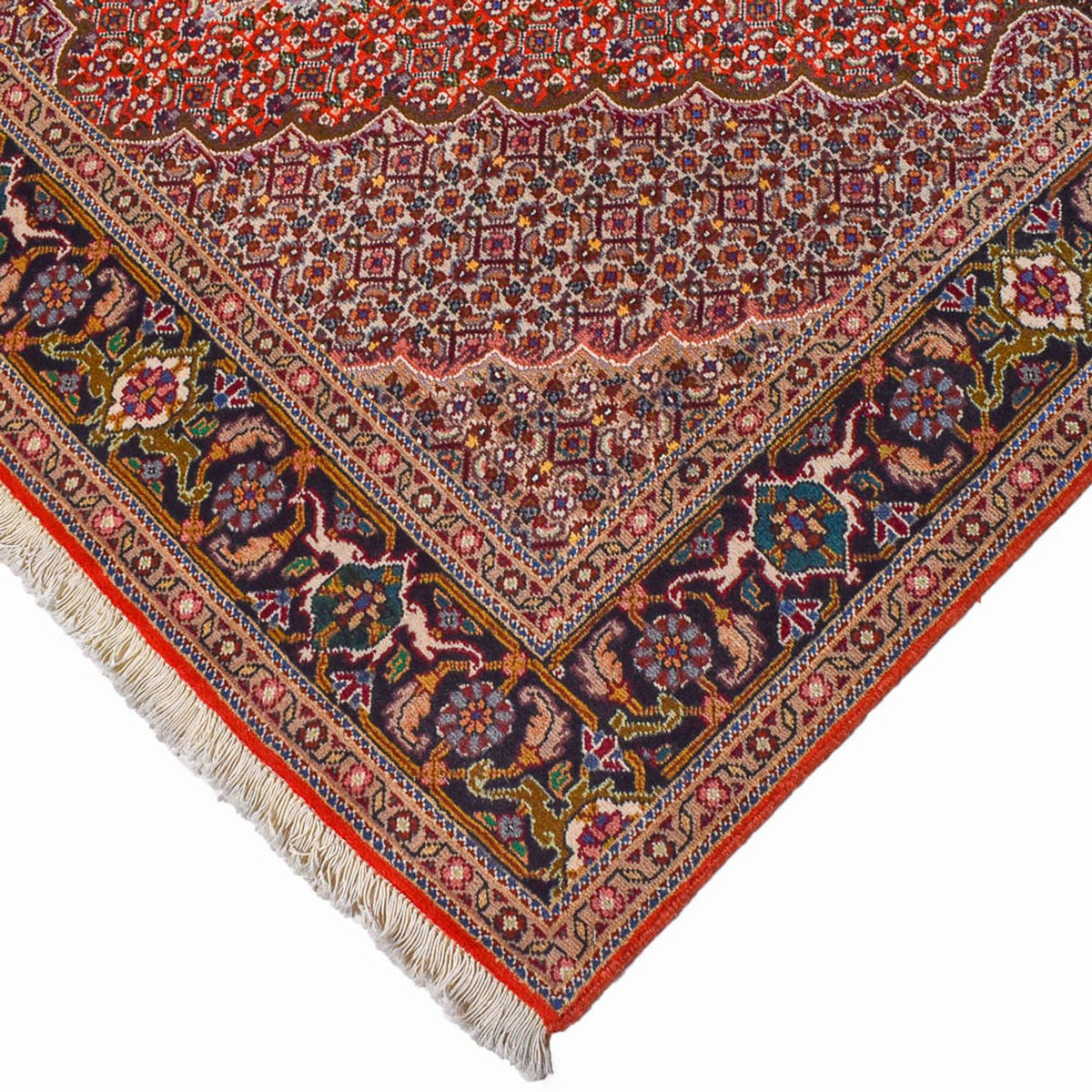 Perser Rug - Tabriz - Royal - 200 x 153 cm - rust
