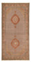 Runner Perser Rug - Tabriz - Royal - 403 x 200 cm - light brown