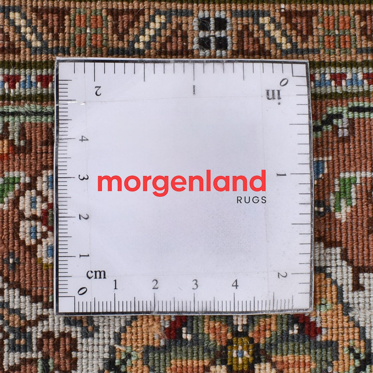 Runner Perser Rug - Tabriz - Royal - 403 x 200 cm - light brown