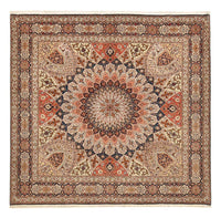 Perser Rug - Tabriz - Royal square  - 252 x 248 cm - dark beige