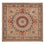 Perser Rug - Tabriz - Royal square  - 252 x 248 cm - dark beige