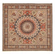 Perser Rug - Tabriz - Royal square  - 252 x 248 cm - dark beige