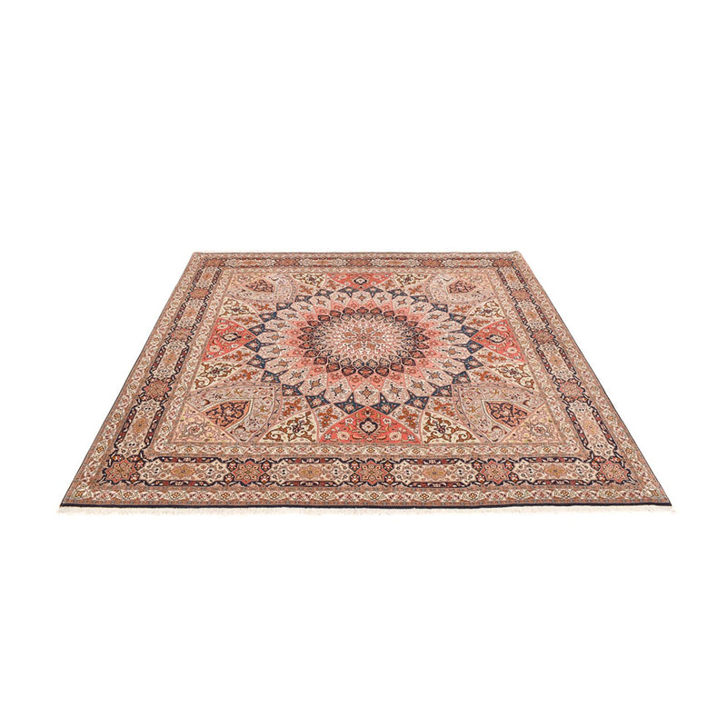 Perser Rug - Tabriz - Royal square  - 252 x 248 cm - dark beige