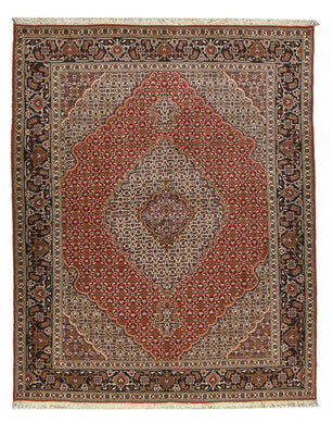 Perser Rug - Tabriz - Royal - 204 x 156 cm - red