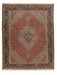 Perser Rug - Tabriz - Royal - 204 x 156 cm - red
