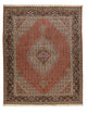 Täbriz - 40 Raj Teppich 204x156cm - Perserteppich