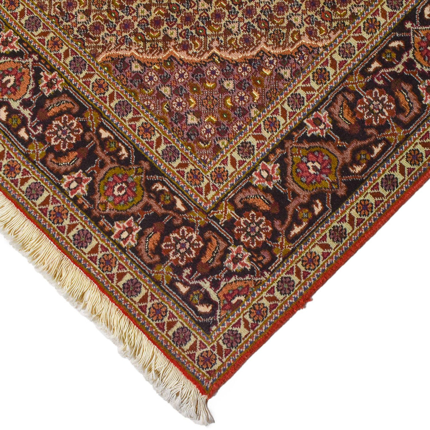 Täbriz - 40 Raj Teppich 204x156cm - Perserteppich