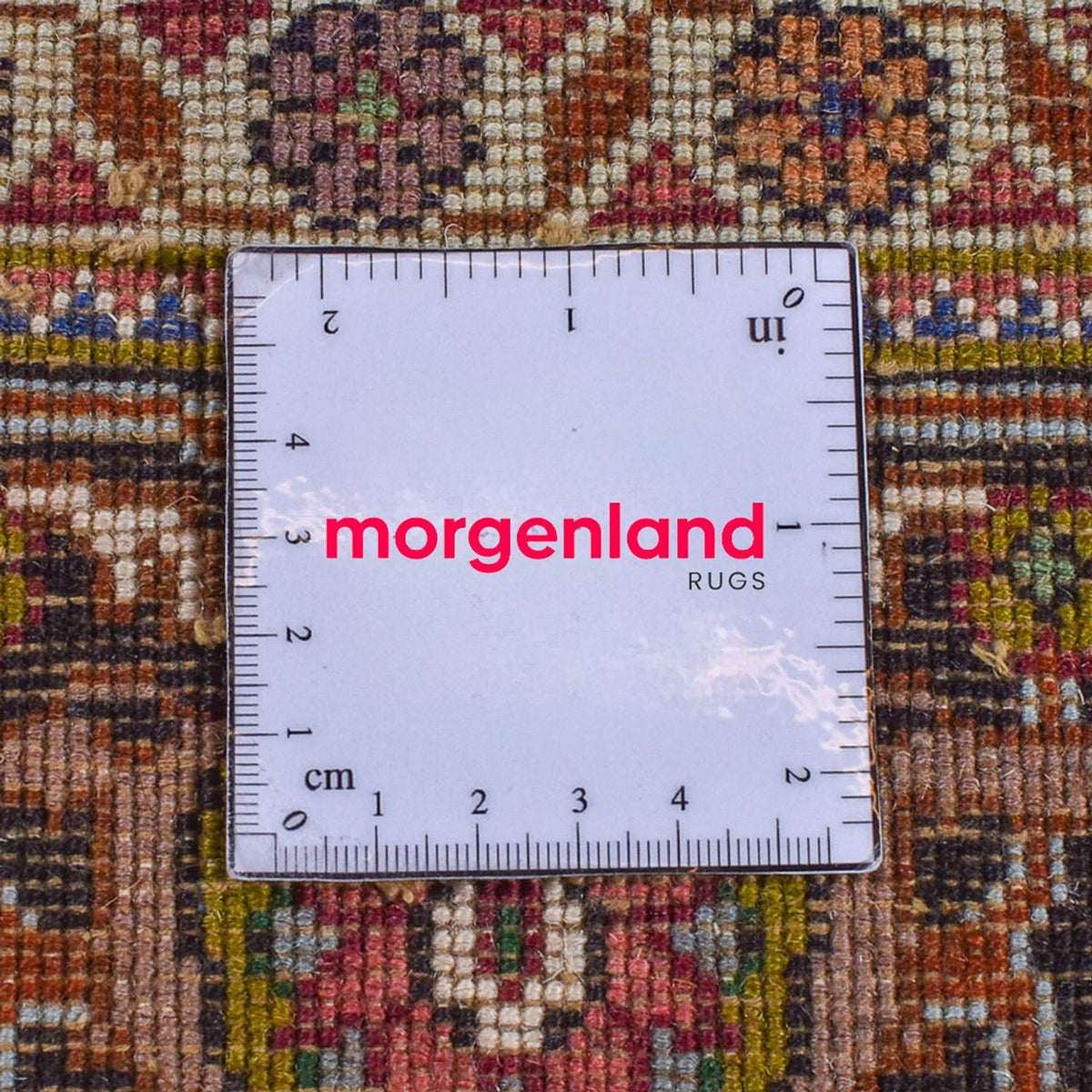 Perser Rug - Tabriz - Royal - 204 x 156 cm - red