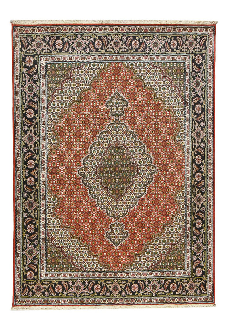 Täbriz - 40 Raj Teppich 205x150cm - Perserteppich