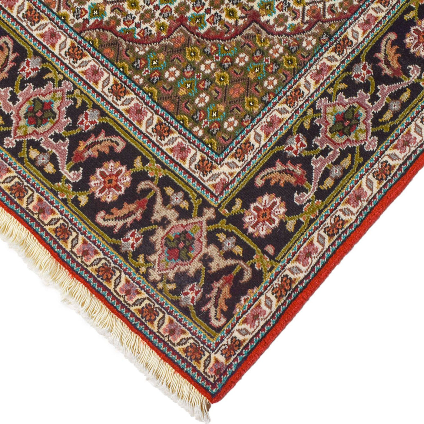 Täbriz - 40 Raj Teppich 205x150cm - Perserteppich