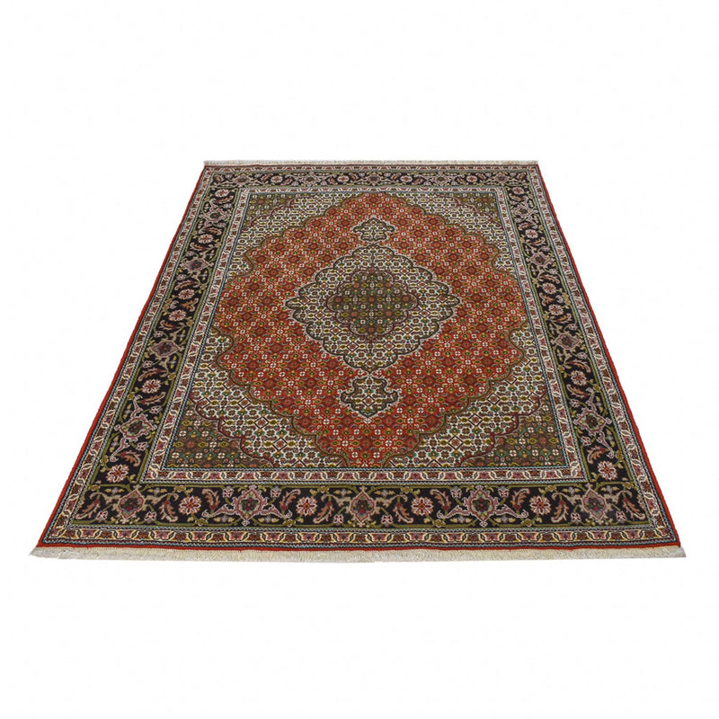Täbriz - 40 Raj Teppich 205x150cm - Perserteppich