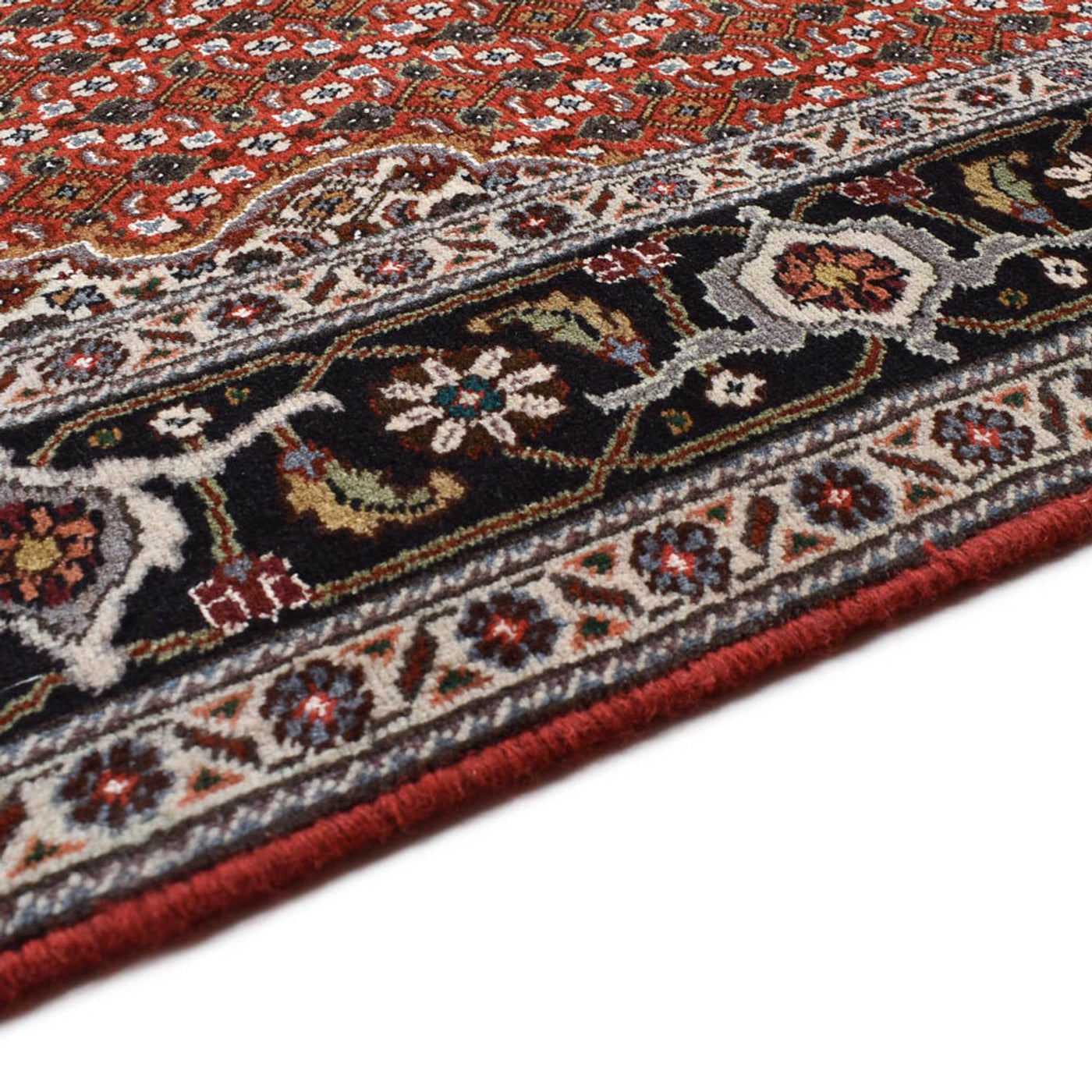 Tabriz - 40 Raj Rug 204x152cm - Persian Rugs