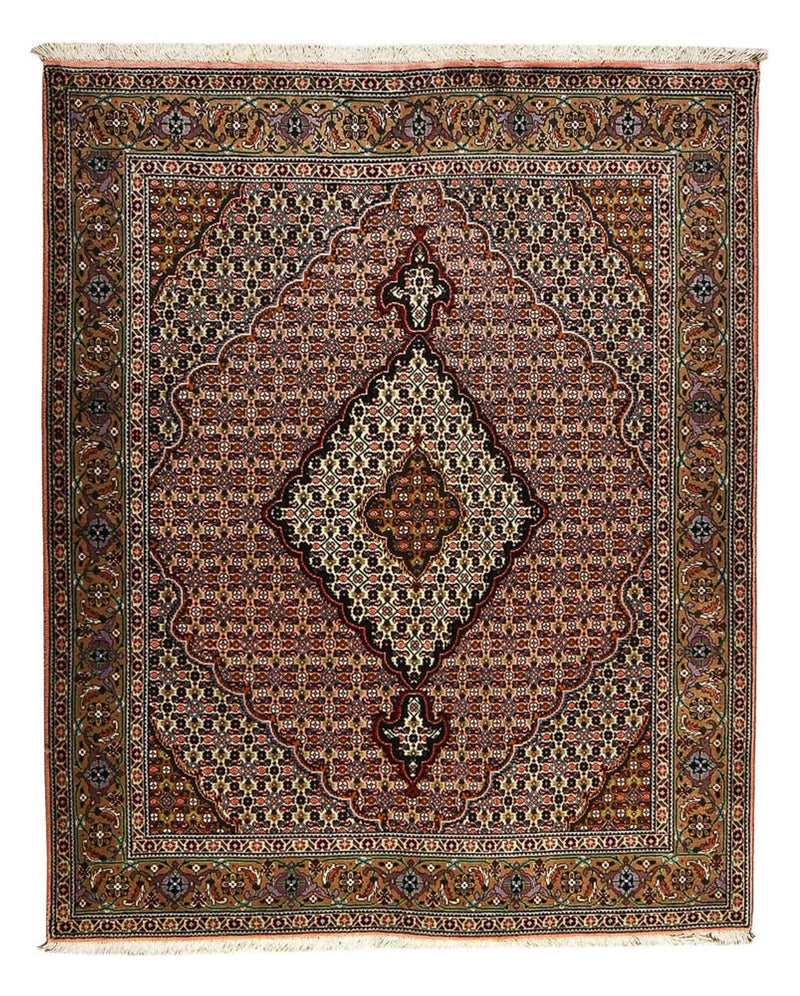 Perser Rug - Tabriz - Royal - 190 x 155 cm - light red