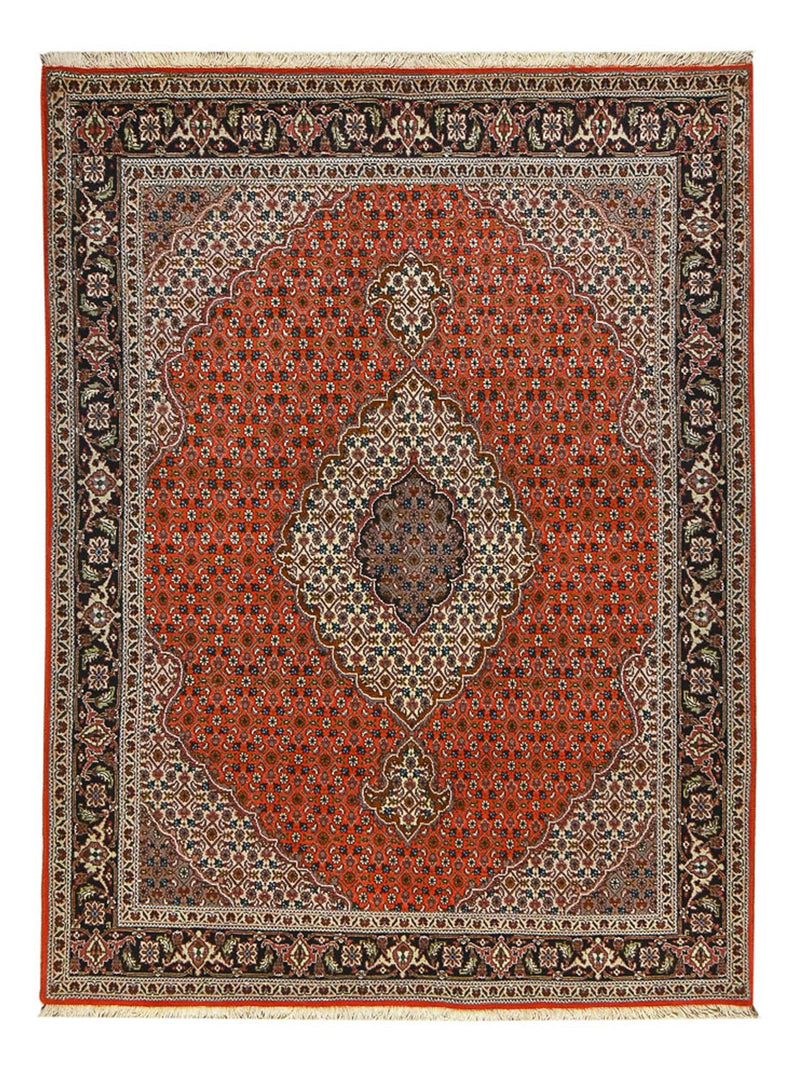 Perser Rug - Tabriz - Royal - 205 x 155 cm - red